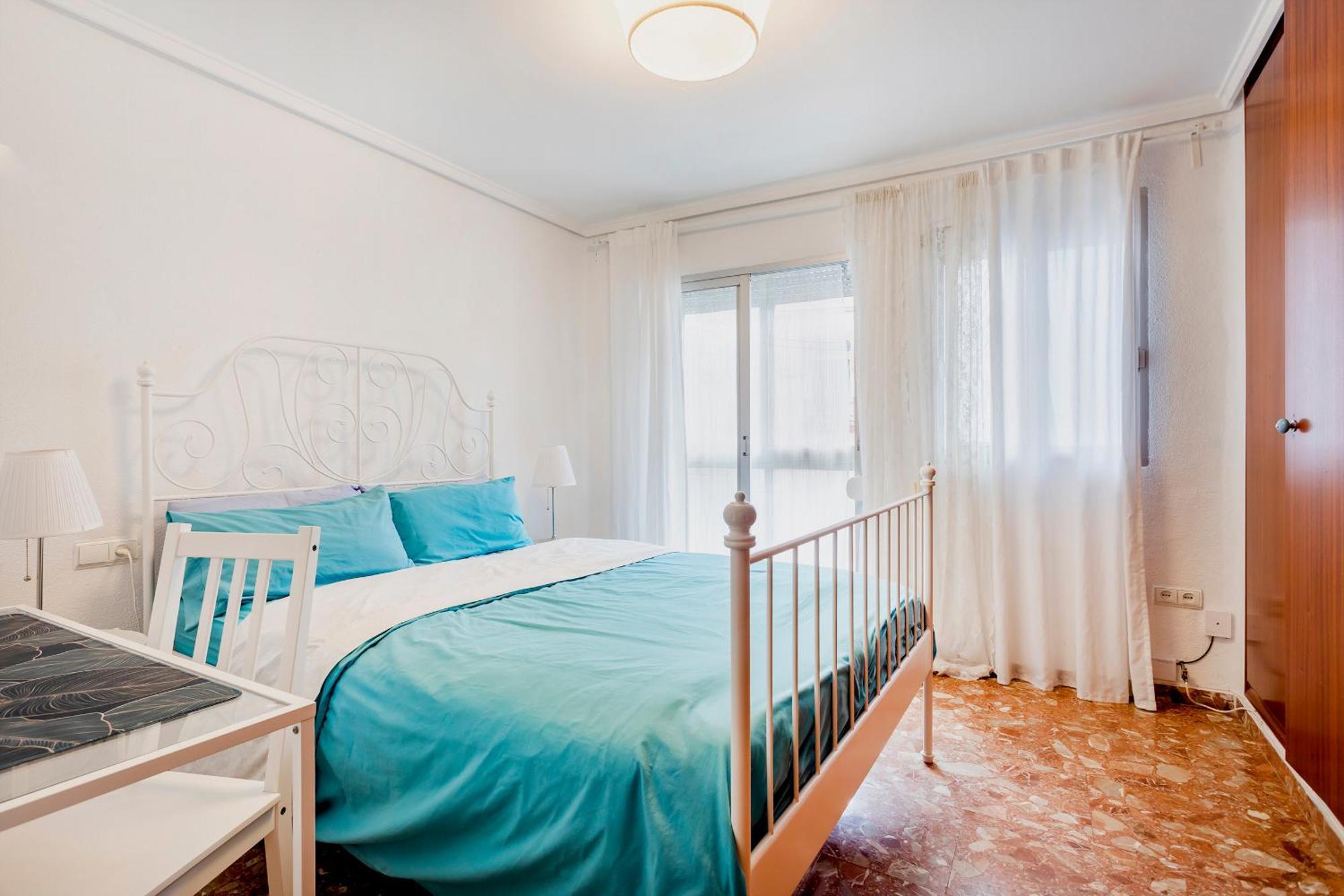 Big Apartment At Beach With Terrace Valencie Exteriér fotografie