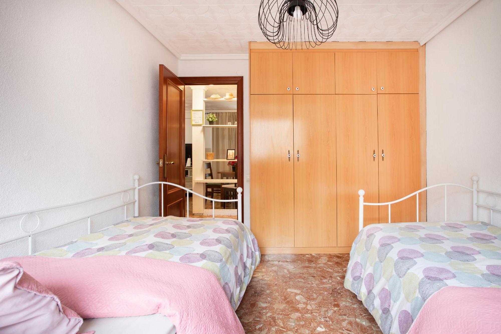 Big Apartment At Beach With Terrace Valencie Exteriér fotografie
