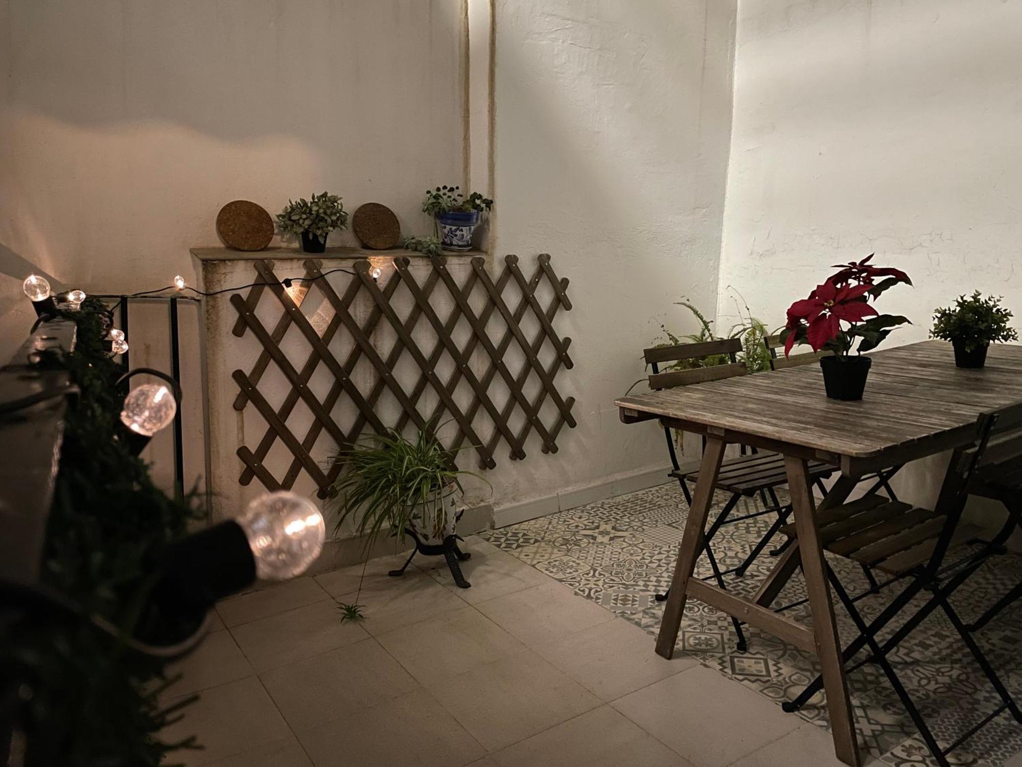 Big Apartment At Beach With Terrace Valencie Exteriér fotografie