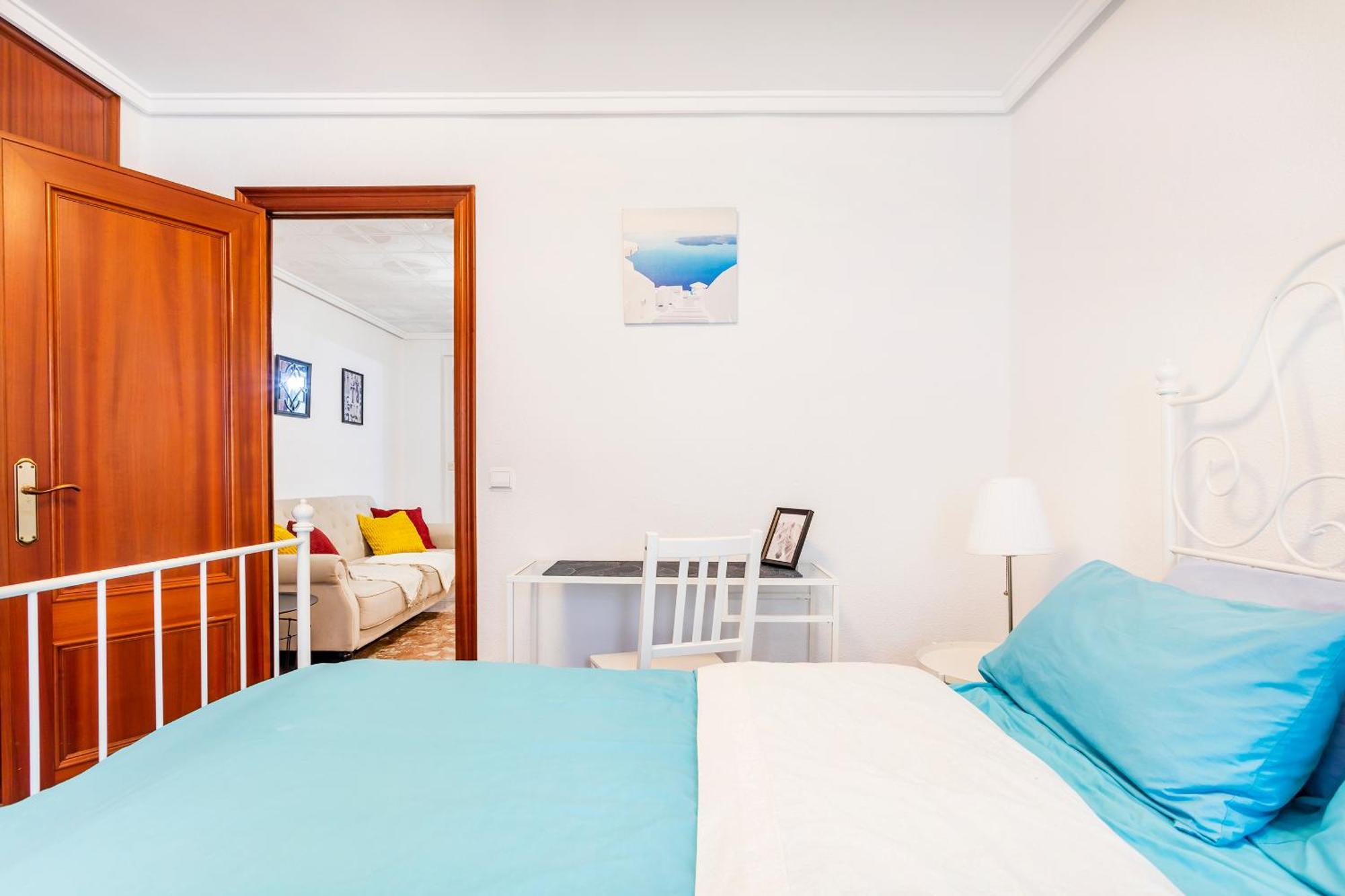 Big Apartment At Beach With Terrace Valencie Exteriér fotografie