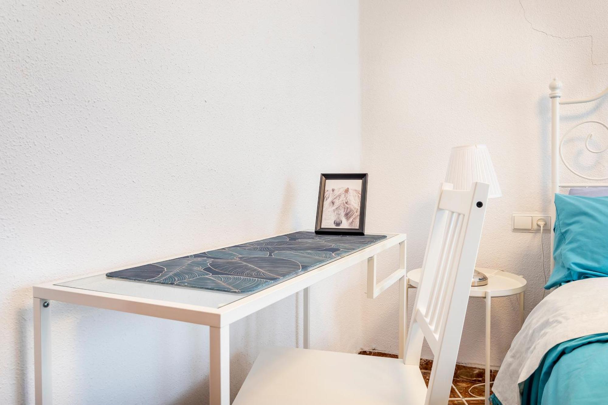 Big Apartment At Beach With Terrace Valencie Exteriér fotografie