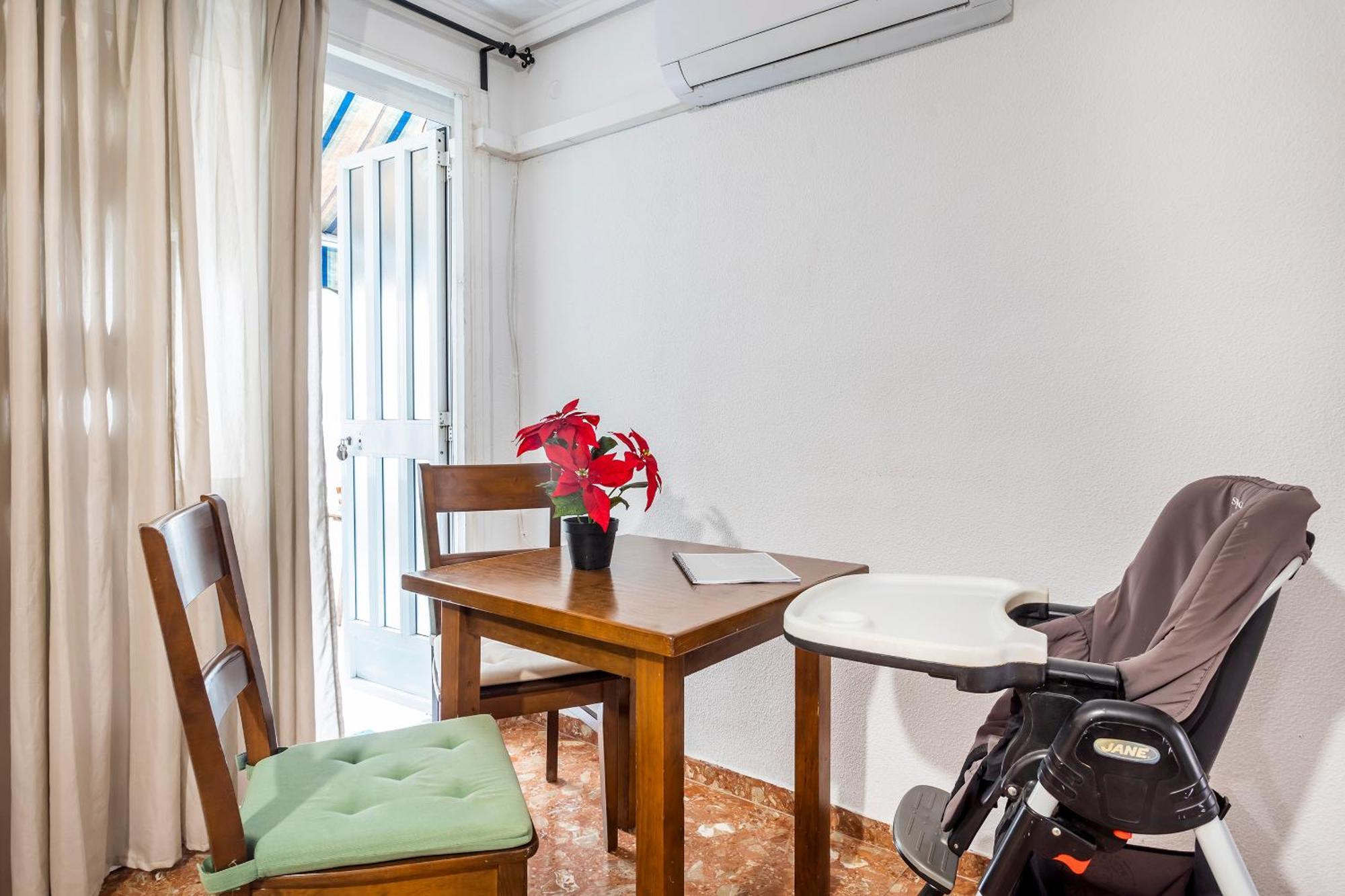 Big Apartment At Beach With Terrace Valencie Exteriér fotografie
